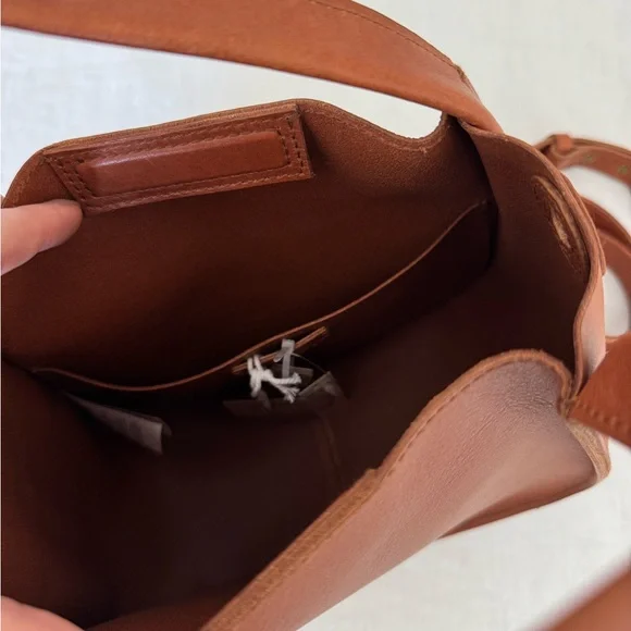 Madewell leather crossbody bag - Picture 4 of 4